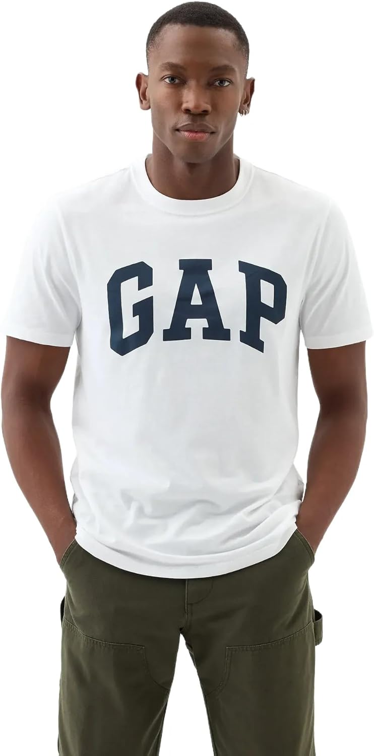 Gap Men's Soft Logo Tee - Everyday Comfort