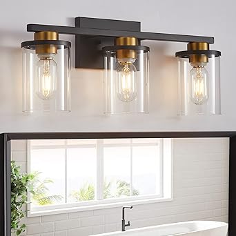 Stambord Bathroom Vanity Light with Unique Ceramic Design