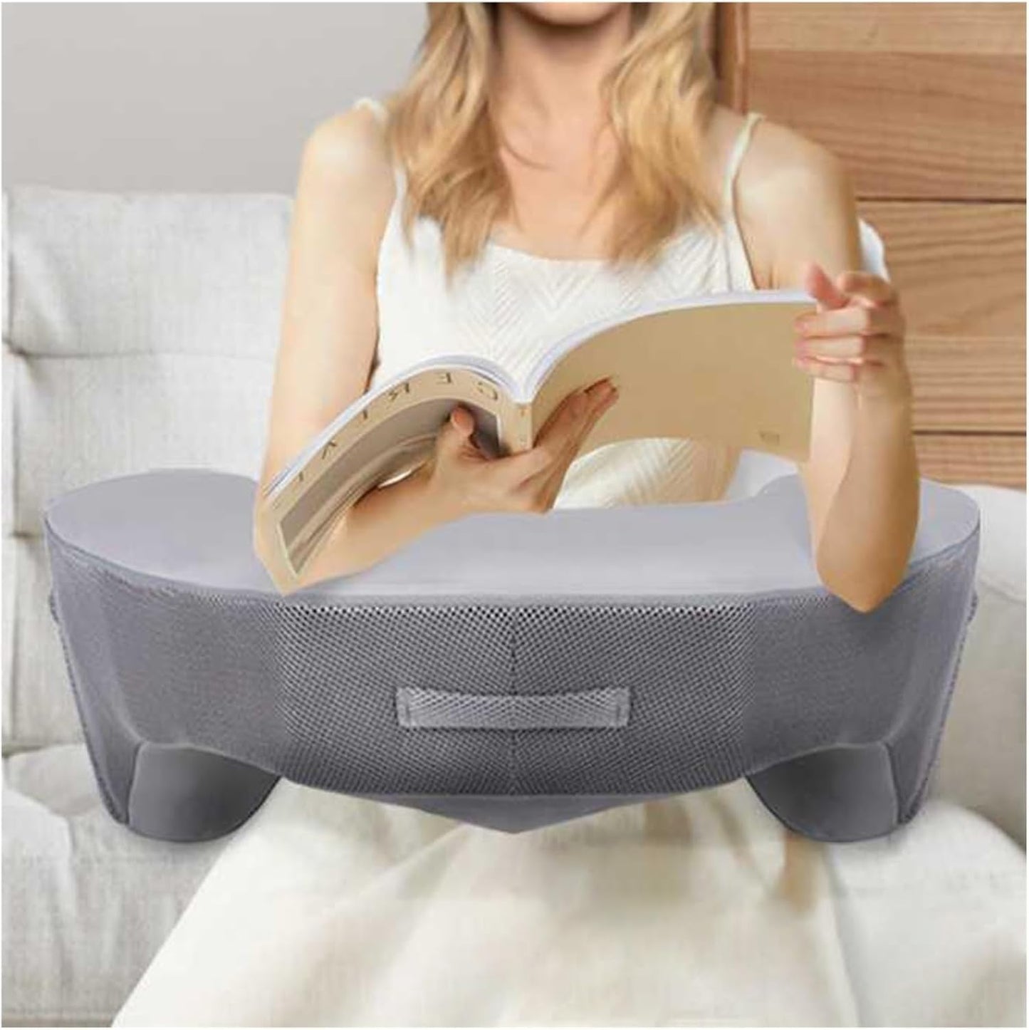 Memory Foam Lap Desk Pillow - Ultimate Comfort!