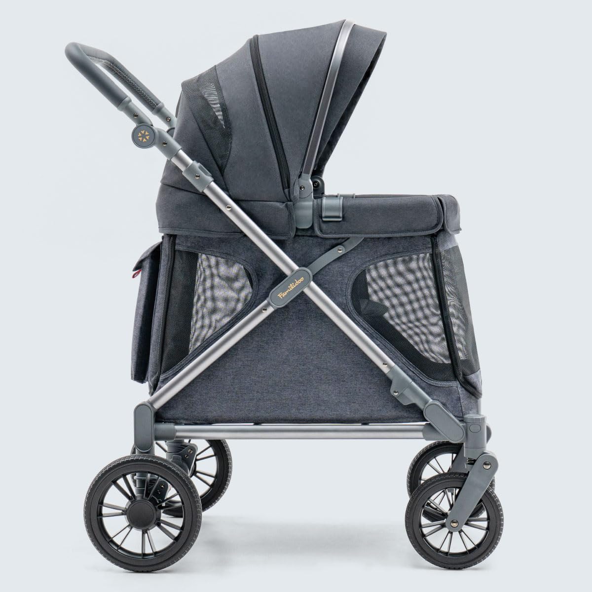 Familidoo Q1 Multi-Use Kids Wagon Stroller for All-Terrain Fun