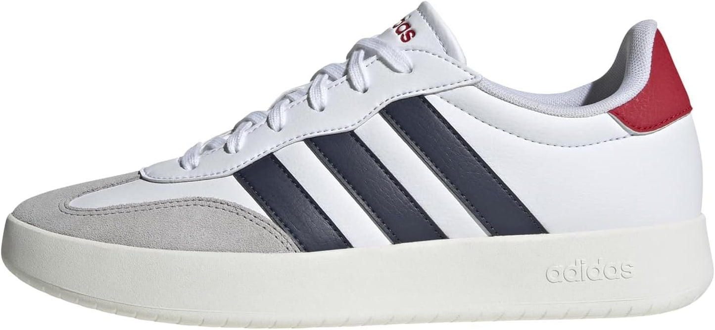 adidas Mens Barreda Classic Sneakers with T-Toe Design