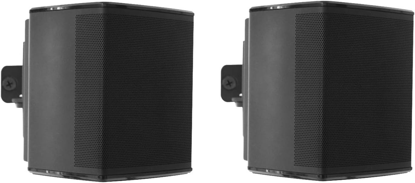 2 Pack Wall Mount Brackets for Bose Virtually Invisible 300 Speakers