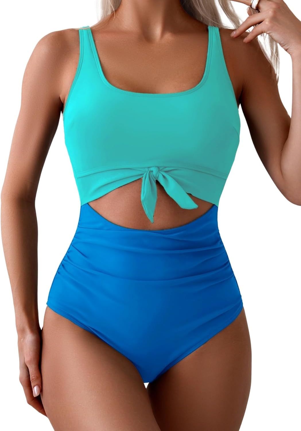 Eomenie Women's One Piece Swimsuit for Tummy Control & Style