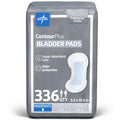 Medline ContourPlus Bladder Control Incontinence Pads - Moderate