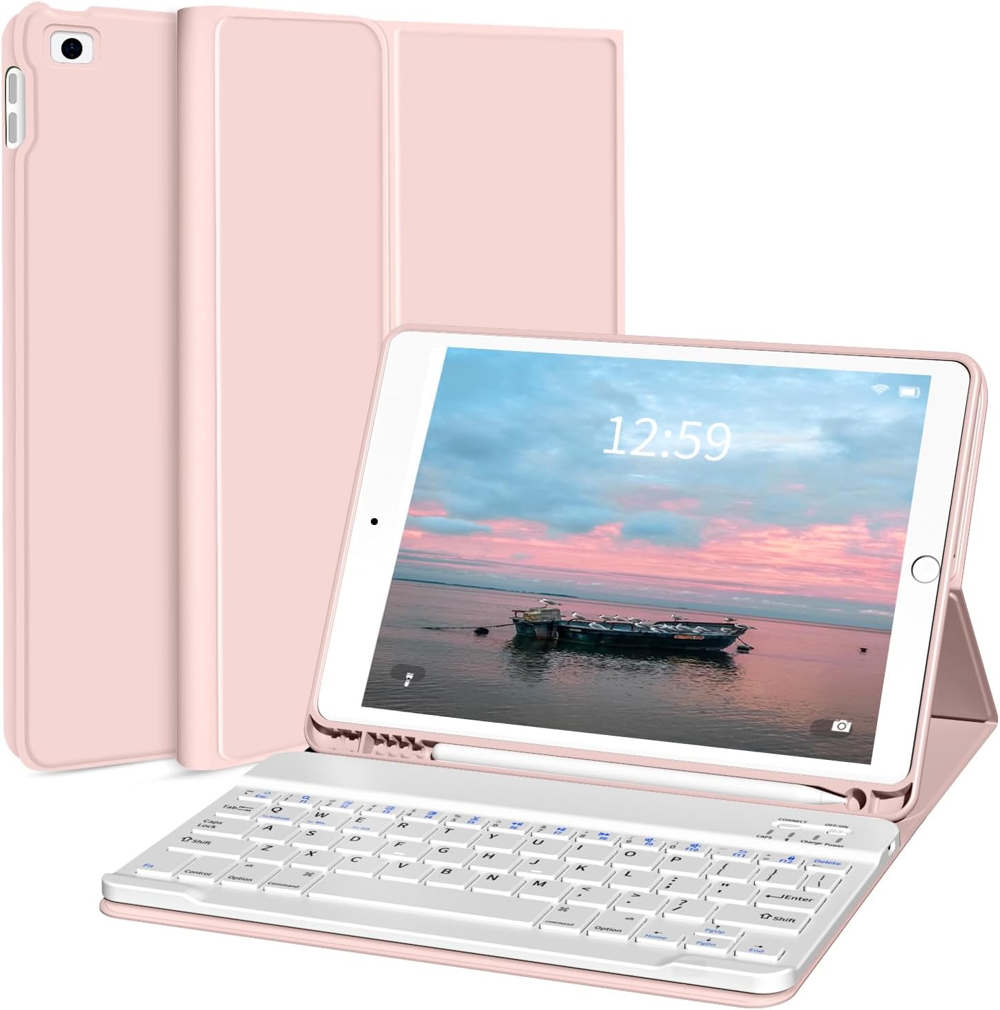 Kenke iPad 6th Generation Case with Keyboard for 9.7 Inch