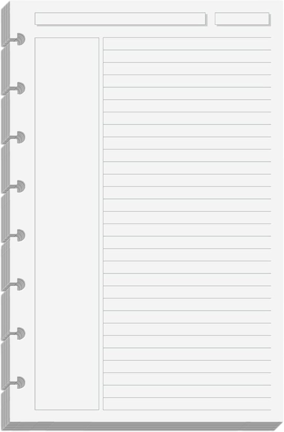Levenger Junior Discbound Refill 300 Sheets