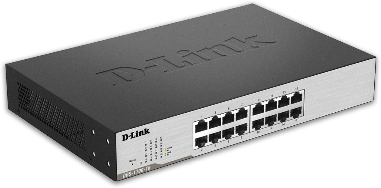 D-Link Fast Ethernet 16 Port Easy Smart Managed Switch Review