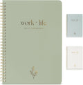Beautiful Daily Planner and To Do List Notebook - Undated Daily