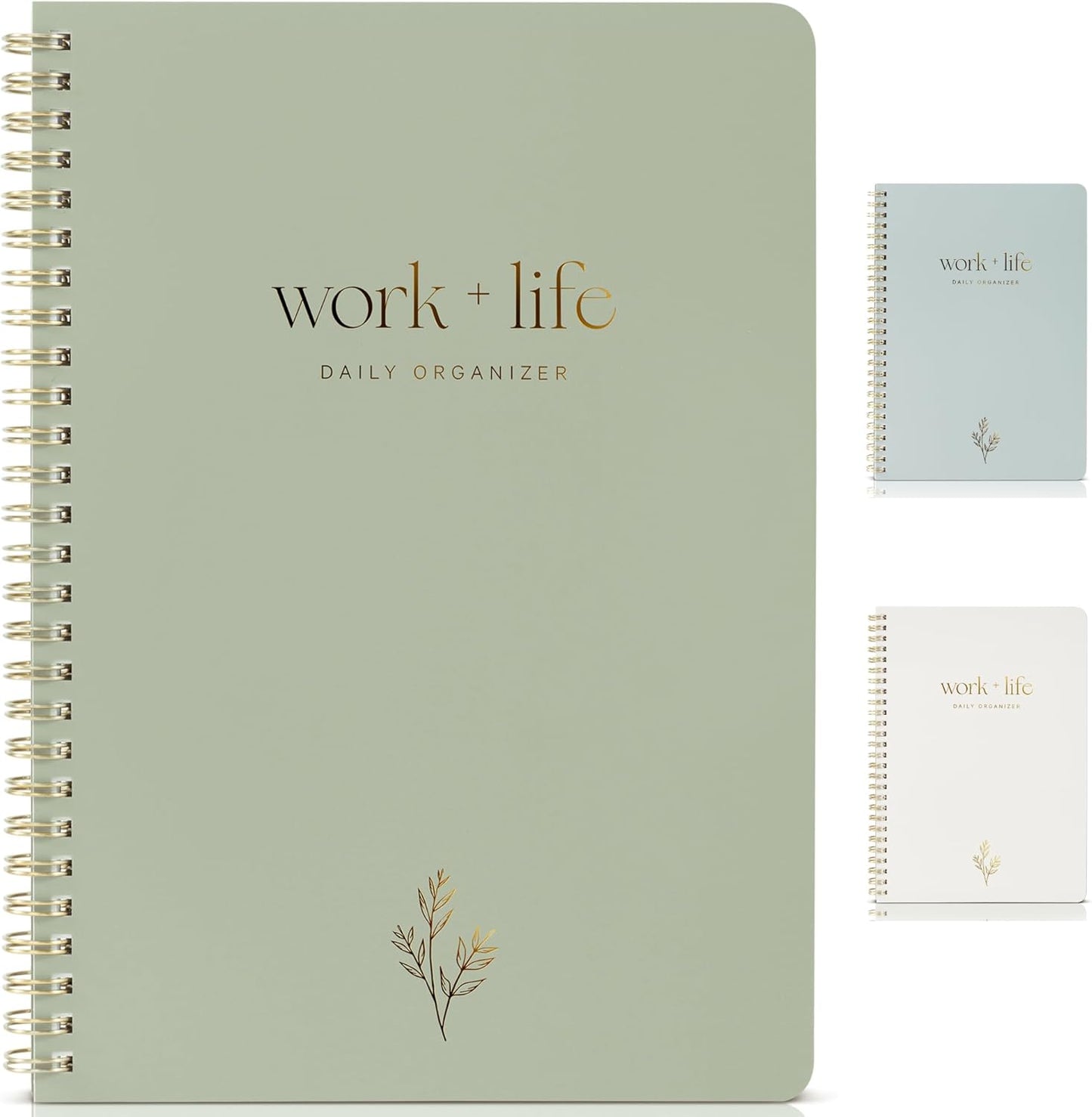 Stylish Undated Daily Planner - Organize Easily!