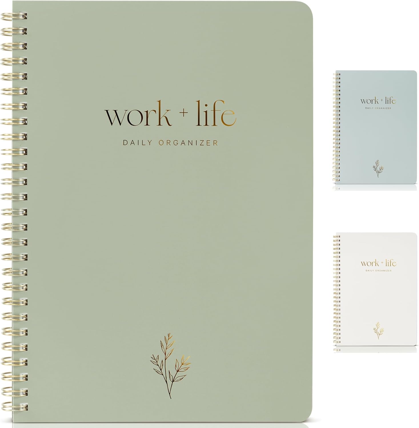 Stylish Undated Daily Planner - Organize Easily!
