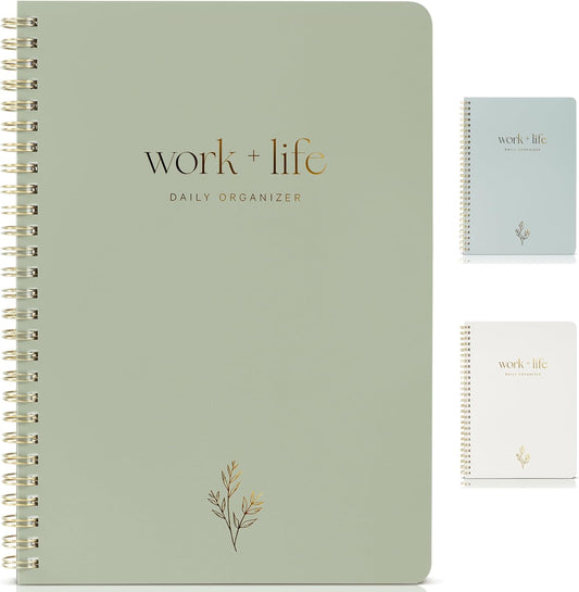 Stylish Undated Daily Planner - Organize Easily!