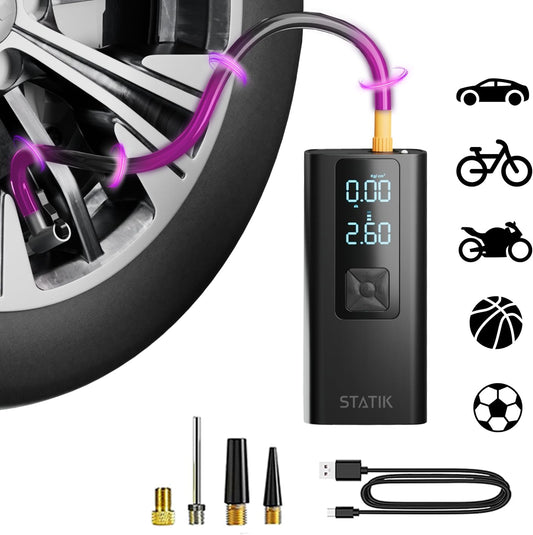 Ultimate TireHero Inflator - 150 PSI Air Pump with PowerBank