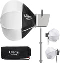 ULANZI Mini Lantern Softbox Soft Light Modifier - Quick Setup