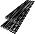0.7mm Thicker Black Winter Water Tube for Pool Covers - 10 Pack 8 FT