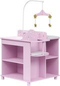 Olivia's Little World Baby Doll Changing Station - Compact All-in-One