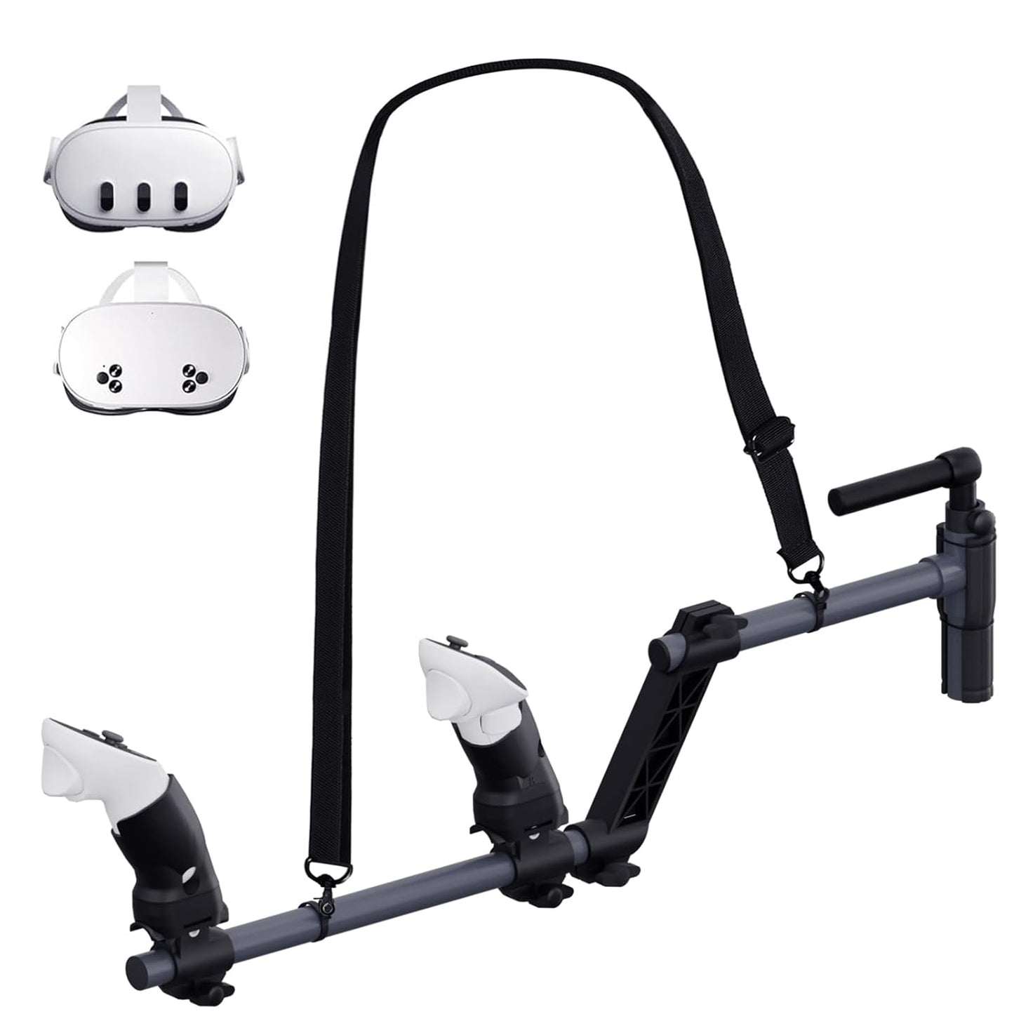 VR Gun Stock for Meta Quest 3S - Enhance Your Gaming Experience