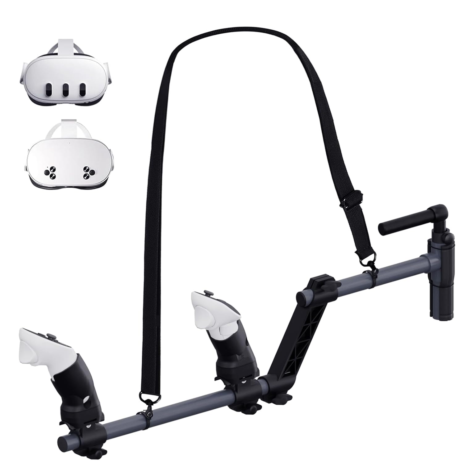 VR Gun Stock for Meta Quest 3S - Enhance Your Gaming Experience