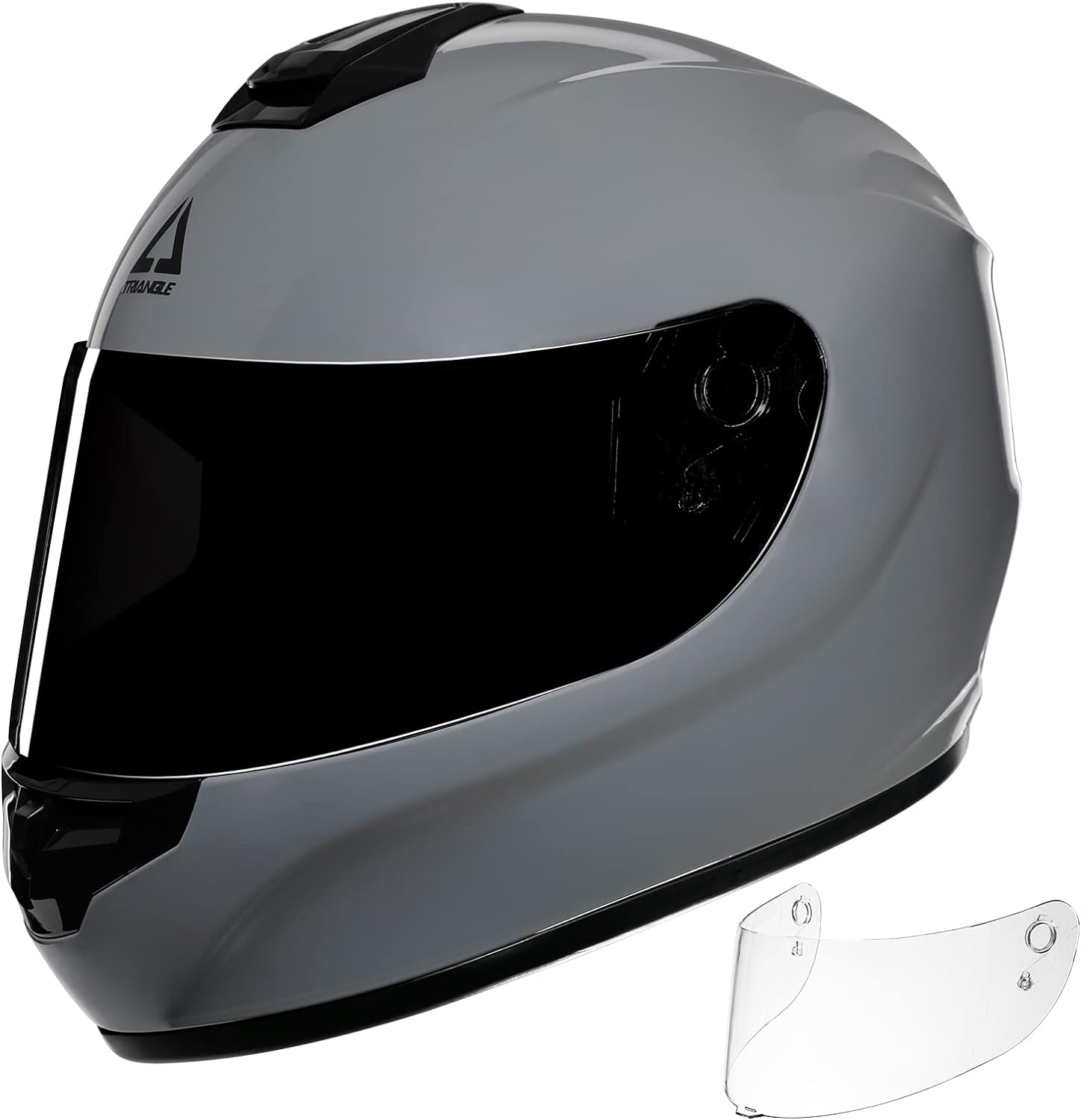 TRIANGLE DOT Approved Full Face Helmet
