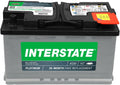 Interstate Batteries Automotive Battery 12V 80Ah 850CCA - Long Life