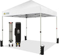 CROWN SHADES 8x8 Pop Up Canopy - Quick One Push Setup