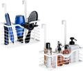 Carwiner Hair Dryer Holder, 2PC Hair Tool Organizer - Cabinet & Wall