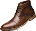 Chukka Boots for Men - Arkbird Leather Suede Casual Oxfords