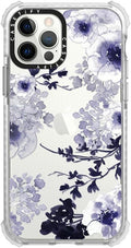 CASETiFY Ultra Impact Case for iPhone 12 / 12 Pro - Clear Frost Blue