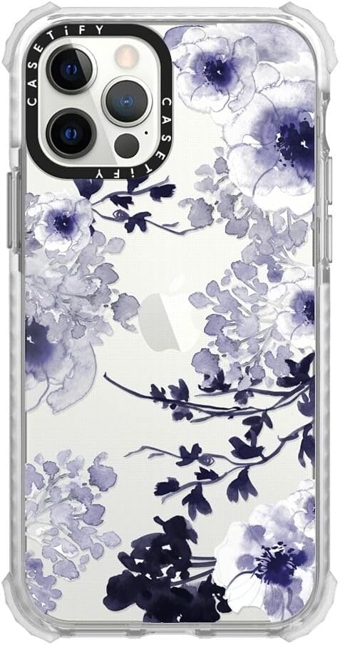 CASETiFY Ultra Impact Case for iPhone 12 Pro - Blue Spring