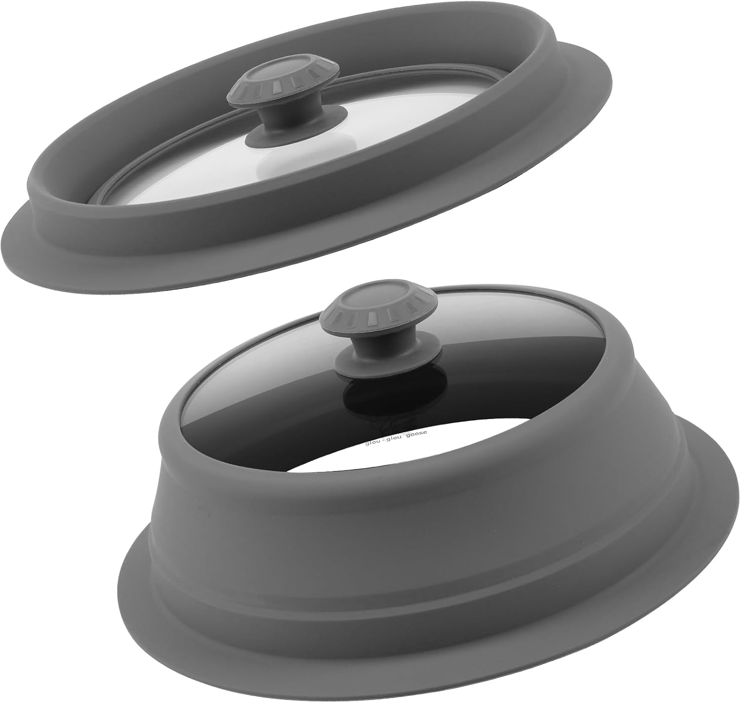 Universal Silicone Lid: Microwave Safe & Multipurpose!