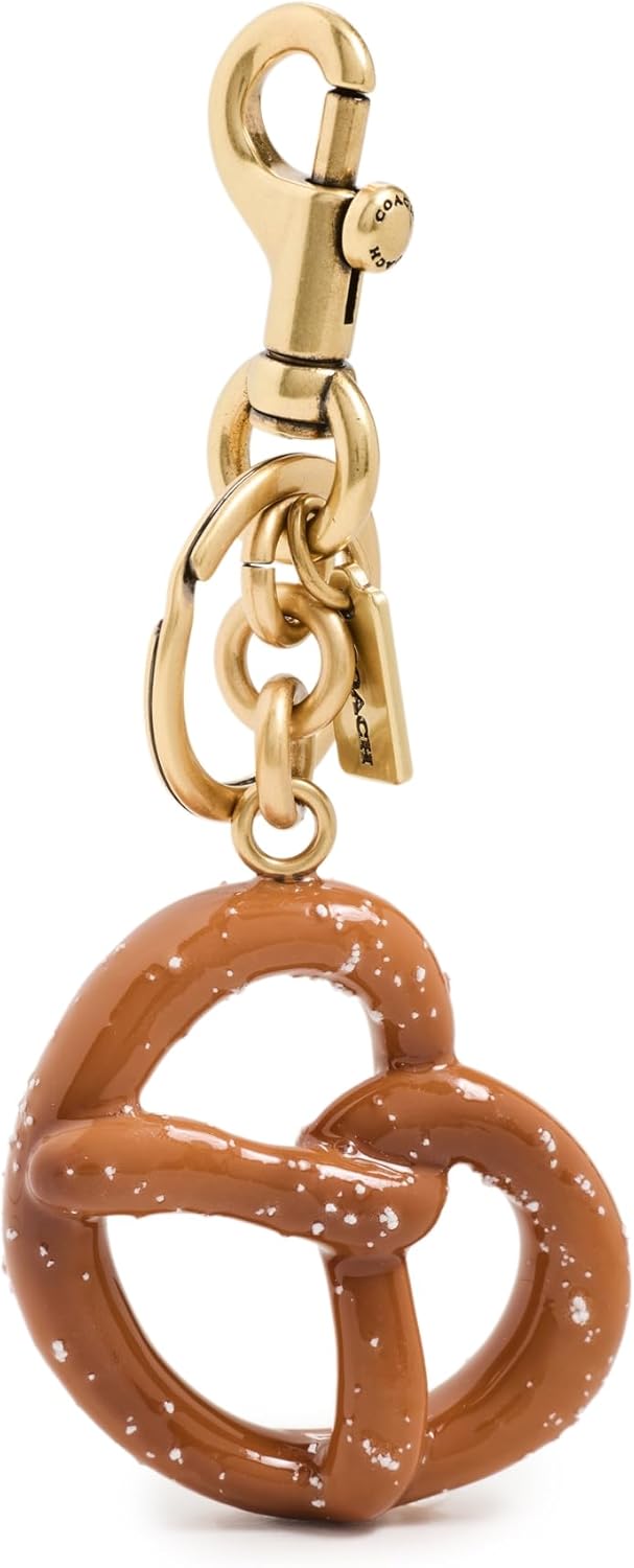 Adorable Coach Bag Charm for Keys and Bags - Perfect Accessory