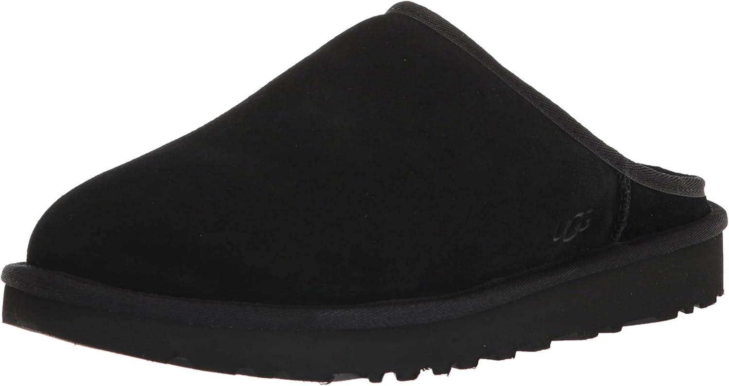 UGG Men's Classic Slip-On Slipper for Ultimate Comfort and Style