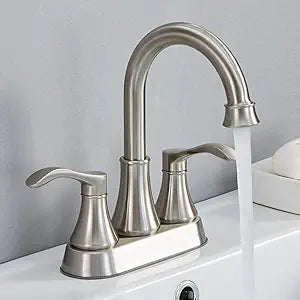 VALISY Lead-Free Modern Bathroom Sink Faucet with Pop-up Drain