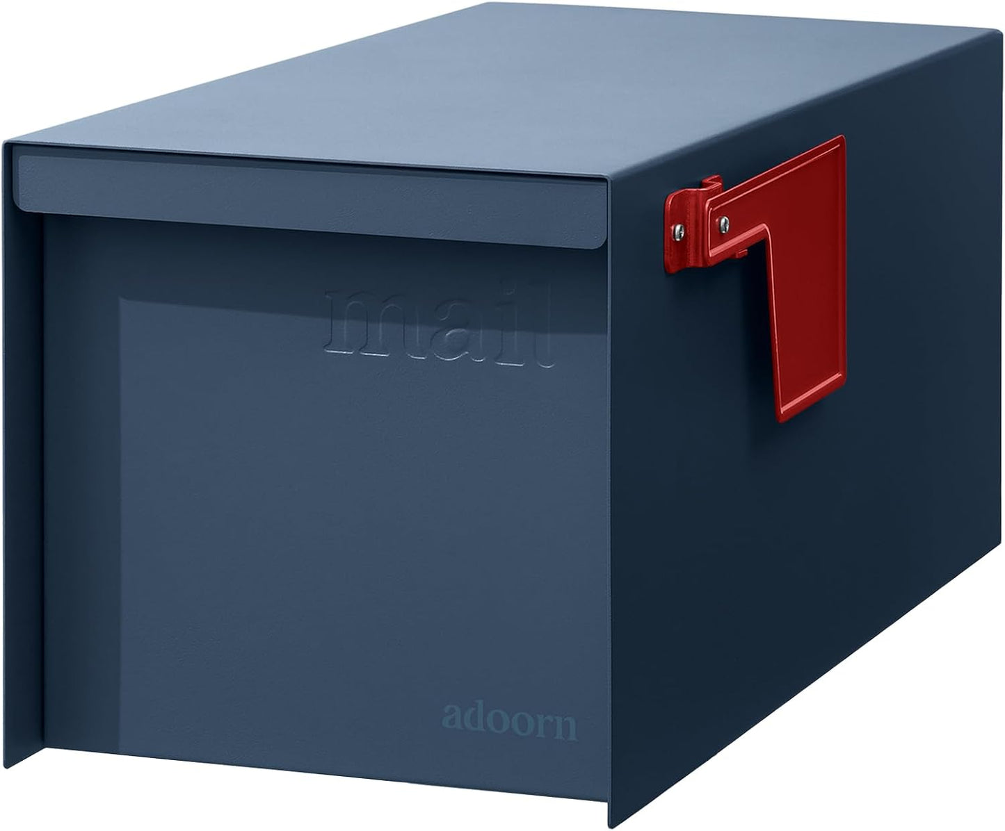 Adoorn Post Mount Mailboxes: Stylish, Spacious, and Durable