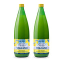 Organic Italian Volcano Lemon Juice 33.8 Fl Oz (Pack of 2) - Pure