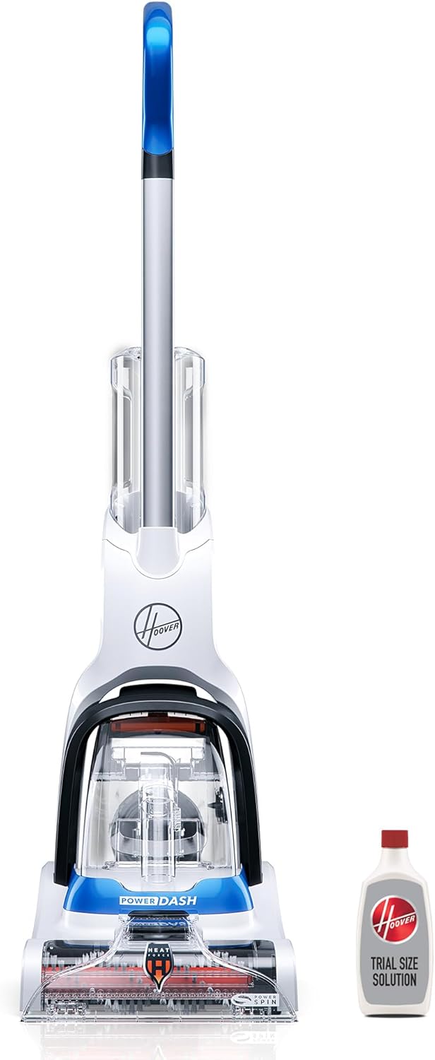 Hoover PowerDash Pet Carpet Cleaner: Ultimate Freshness