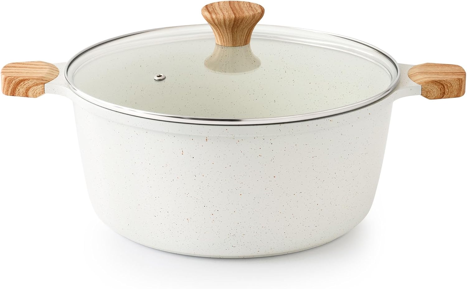 SENSARTE Ceramic Nonstick Stock Pot - Healthy Cooking Essential