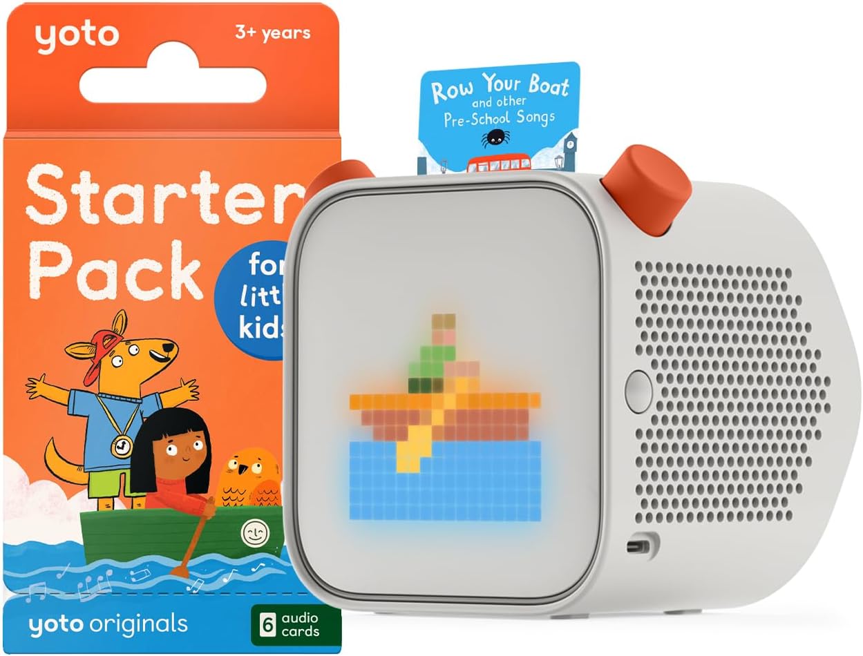 YOTO Player 3rd Gen Bundle for Kids - Screen-Free Audio Fun