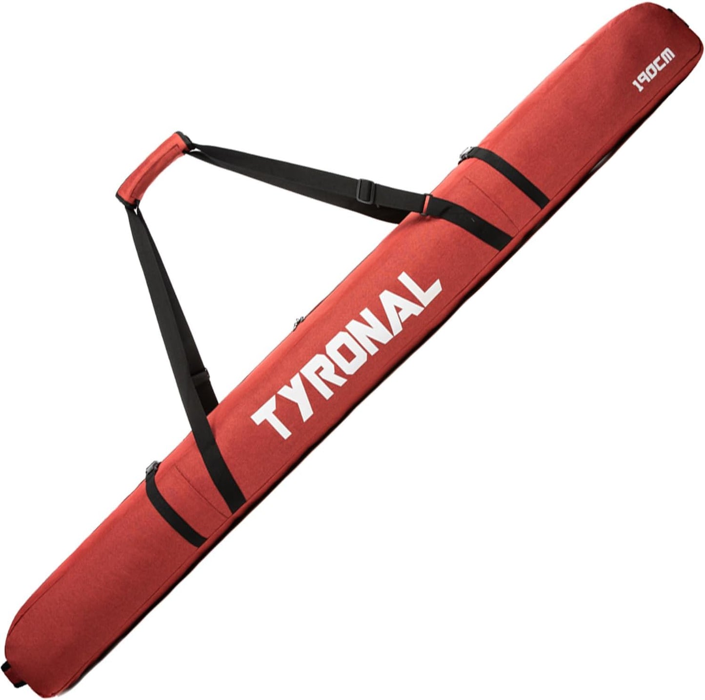Durable Single Ski Bag, 175-190cm Skis
