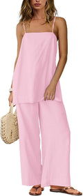 Yanekop Linen Sets for Women: Chic Summer Outfits for You