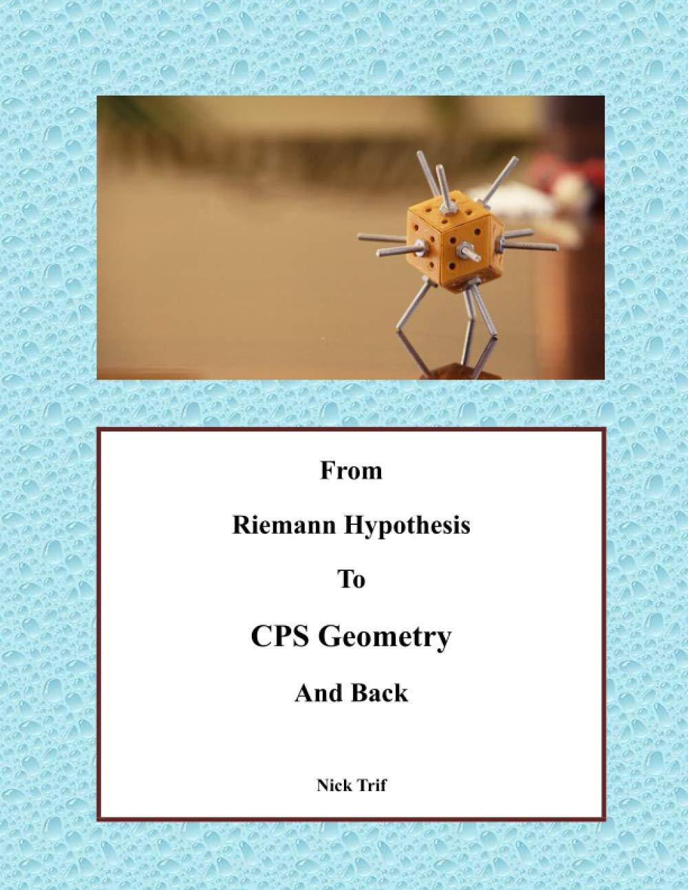 From Riemann Hypothesis to CPS Geometry and Back: Volume 1 Review
