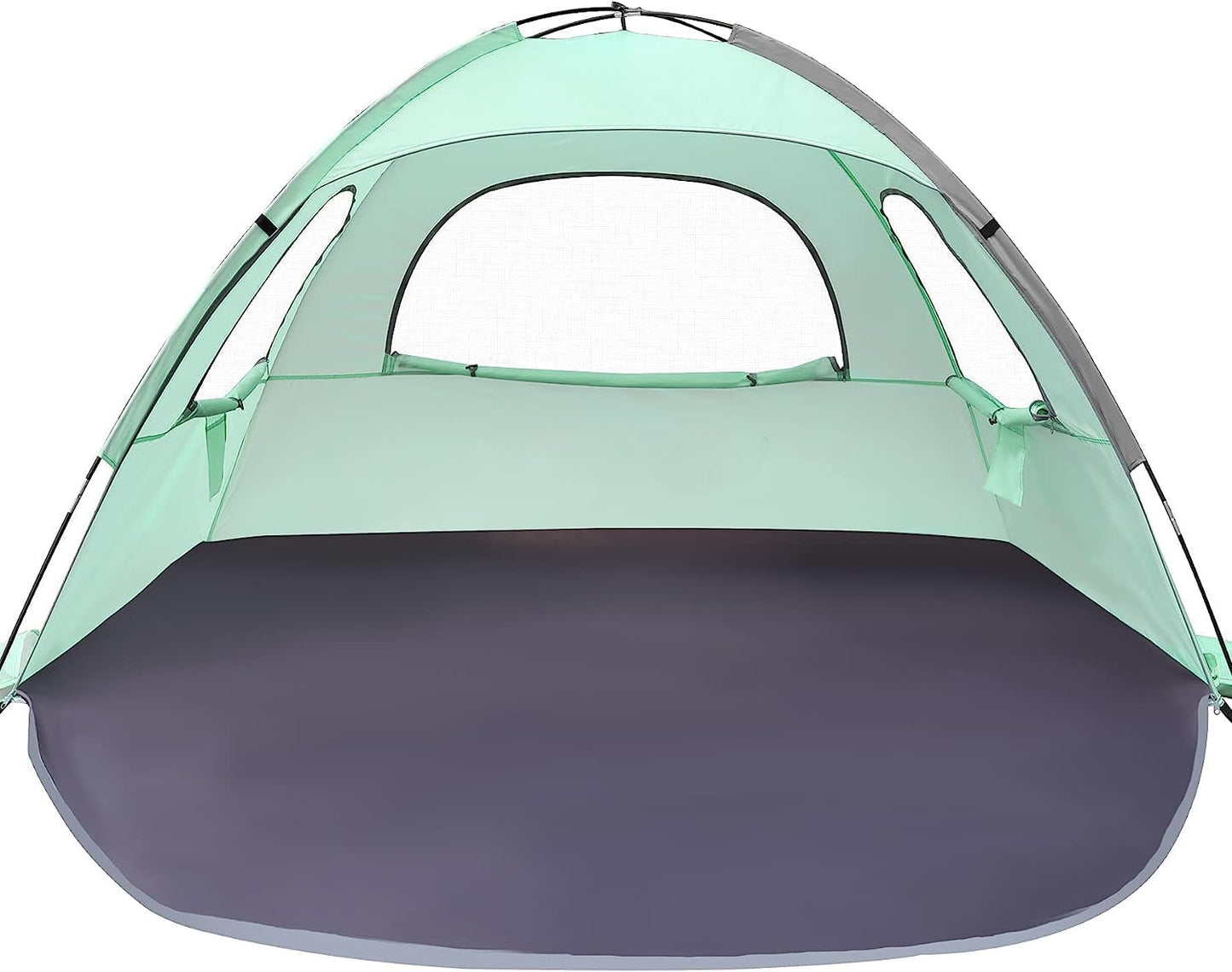 WhiteFang Portable Sun Shelter - UV Protection, Spacious Interior