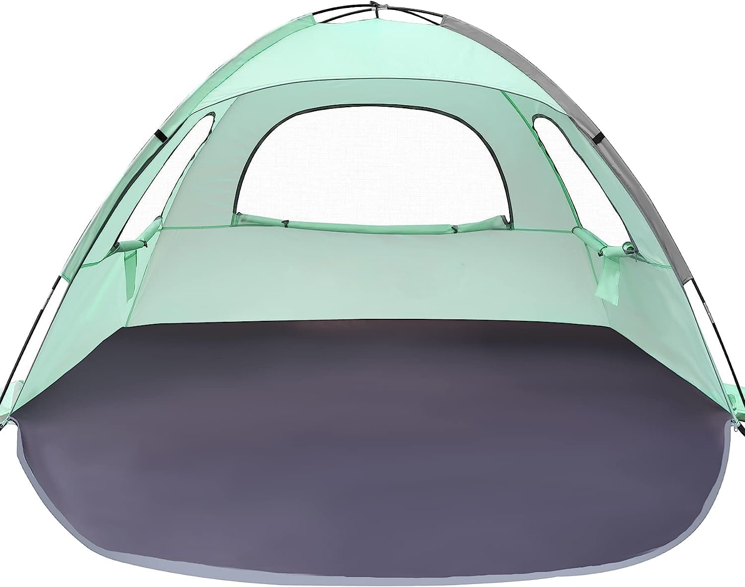 WhiteFang Portable Sun Shelter - UV Protection, Spacious Interior