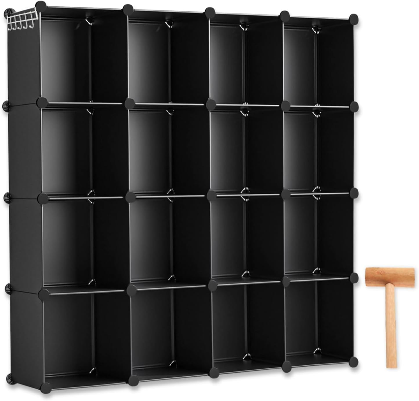 Whitmor 16 Cube Closet Organizers for Versatile Storage Solutions