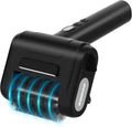Electric Rechargeable Grill Brush - Bristle-Free 800 RPM Cleaner