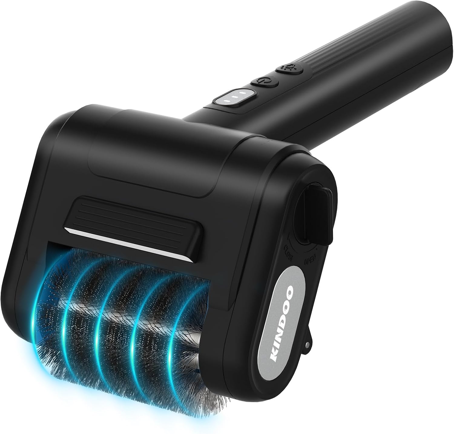 Electric Rechargeable Grill Brush for Effortless Cleaning