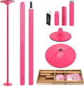 PRIOR FITNESS Premium 45mm Dance Pole - Spinning & Static