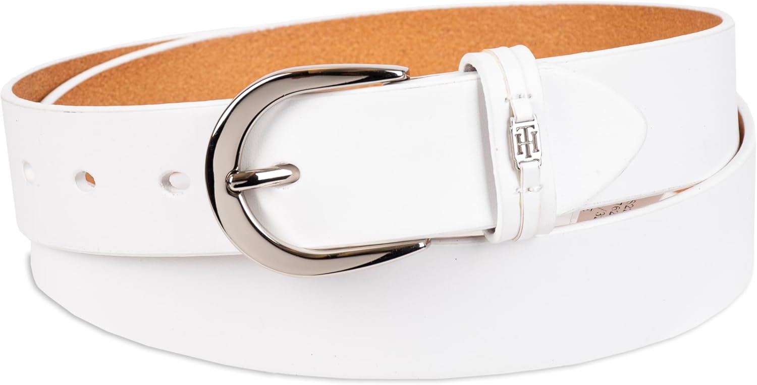 Tommy Hilfiger Women's Casual Leather Belt for Versatile Style