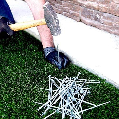 Synthetic Grass Landscape Stakes for Securing Artificial Turf