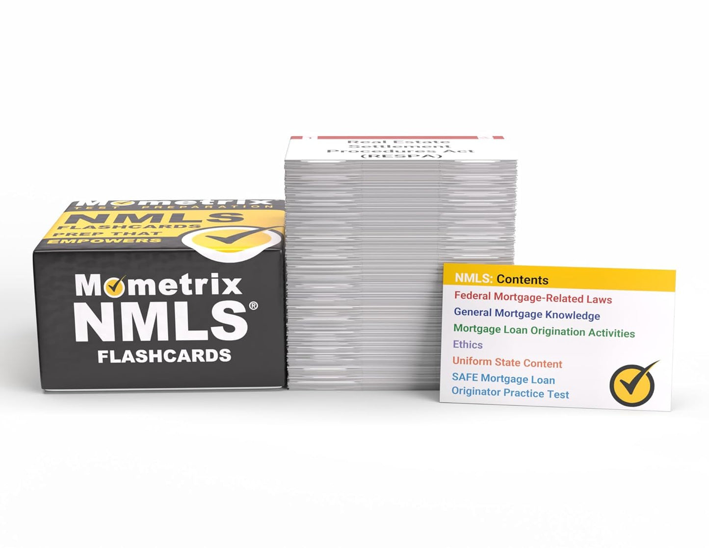 NMLS Study Cards for MLO Test Prep 2025-2026 Exam Success