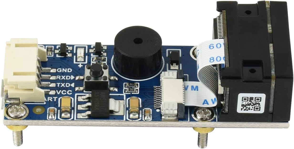 Waveshare Barcode Scanner Module for 1D/2D Code Reading